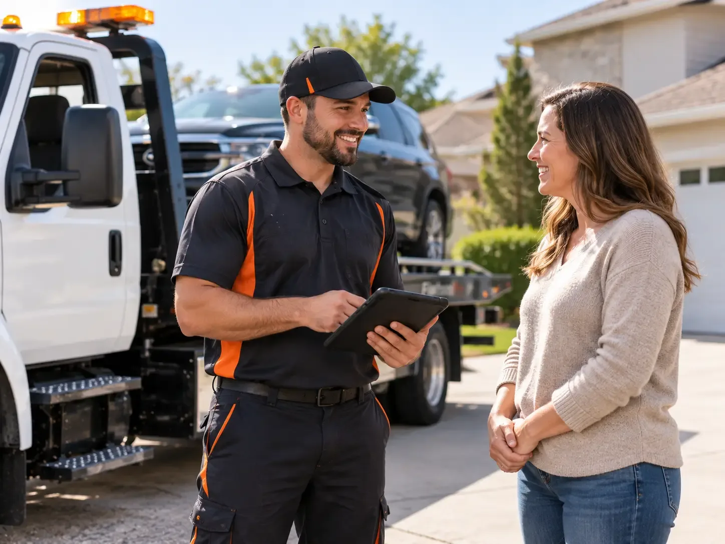 Flatbed Towing Williamsport, OH FAQs